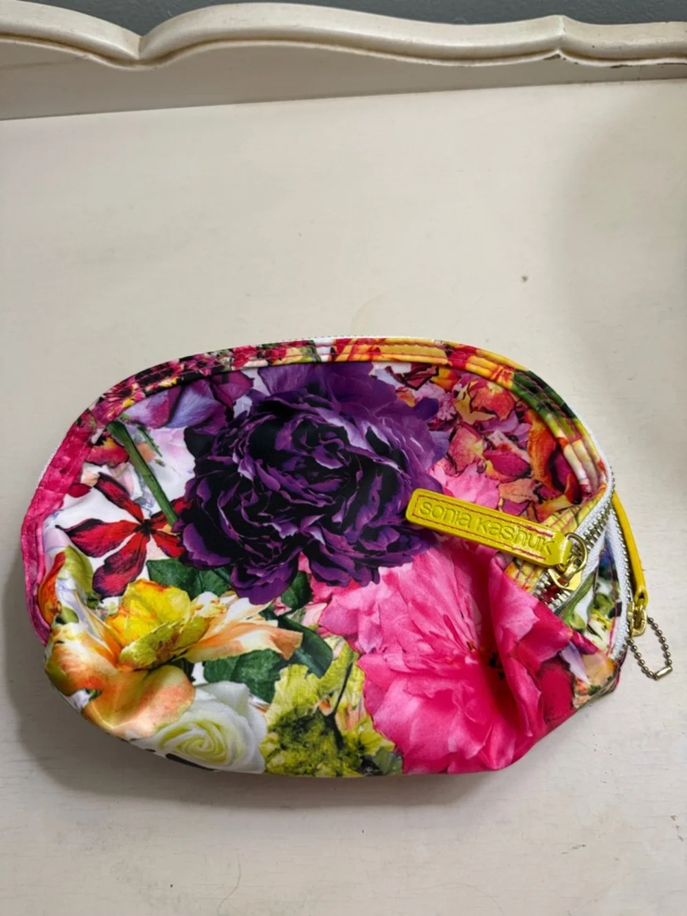 Sonia Kashuk Floral Cosmetic Pouch - Multicolor - Picture 1 of 4